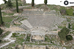 Αρχαίο Θέατρο Δελφών render 1