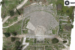 Αρχαίο Θέατρο Δελφών render 3