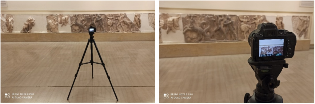 Photogrammetry of the Ancient Theater’s metope